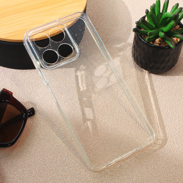 Maska za Honor X6a transparent Sparkle Dust - 212936