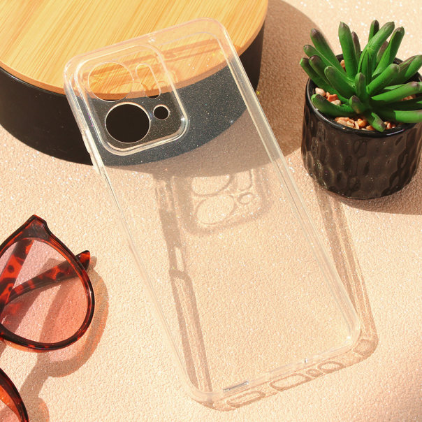 Maska za Honor X7a transparent Sparkle Dust - 208636