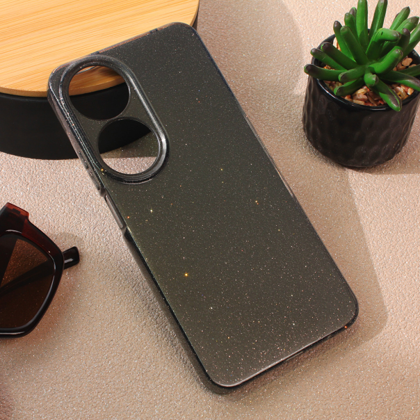 Maska za Honor X7b Sparkle Dust srebrna - 212942