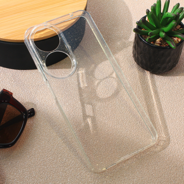 Maska za Honor X7b transparent Sparkle Dust - 212943