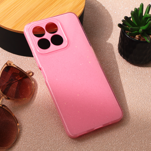 Maska za Honor X8a roza Sparkle Dust - 211150