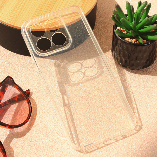 Maska za Honor X8a transparent Sparkle Dust - 208640