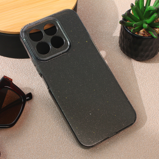 Maska za Honor X8b Sparkle Dust srebrna - 212950