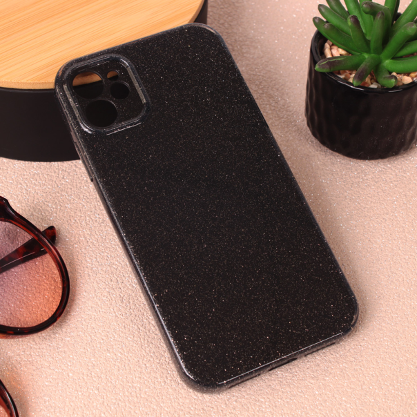 Maska za iPhone 11 6.1 Sparkle Dust crna - 208643