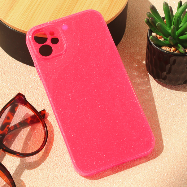 Maska za iPhone 11 6.1 Sparkle Dust pink - 208641