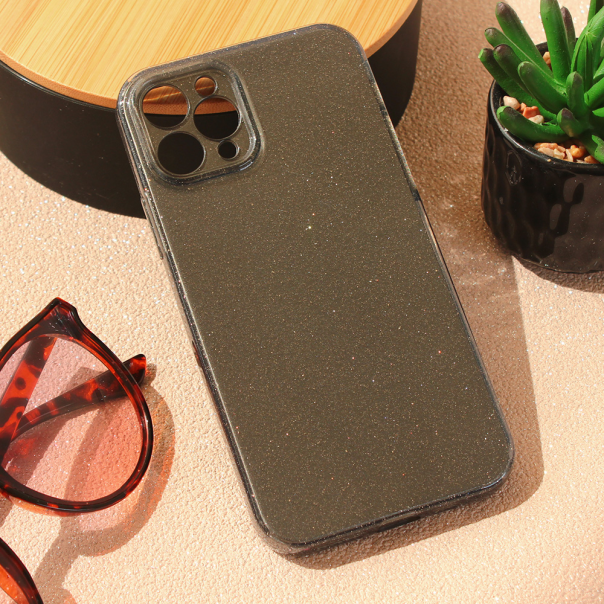 Maska za iPhone 11 Pro 5.8 Sparkle Dust crna - 208647