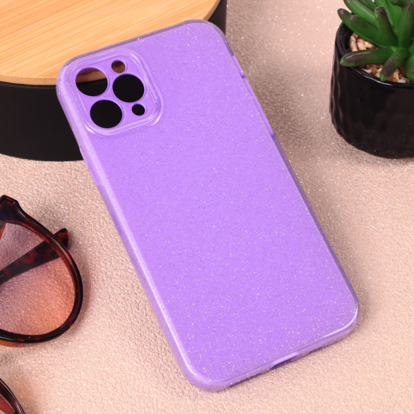 Maska za iPhone 11 Pro 5.8 Sparkle Dust ljubičasta - 208646