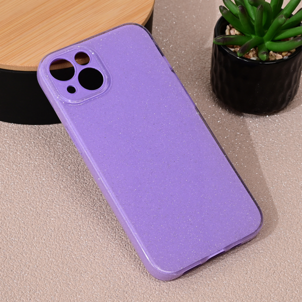 Maska za iPhone 13 6.1 Sparkle Dust ljubičasta - 208656