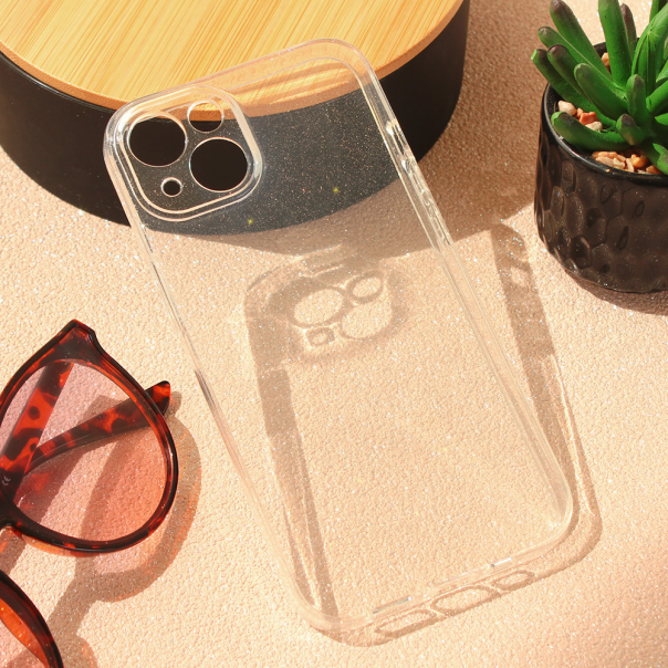 Maska za iPhone 13 6.1 transparent Sparkle Dust - 208658