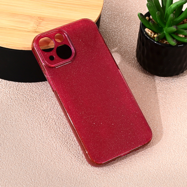 Torbica Sparkle Dust za iPhone 13 Mini 5.4 bordo - 215973