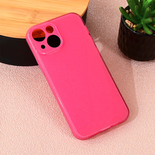 Maska za iPhone 13 Mini 5.4 Sparkle Dust pink - 218329