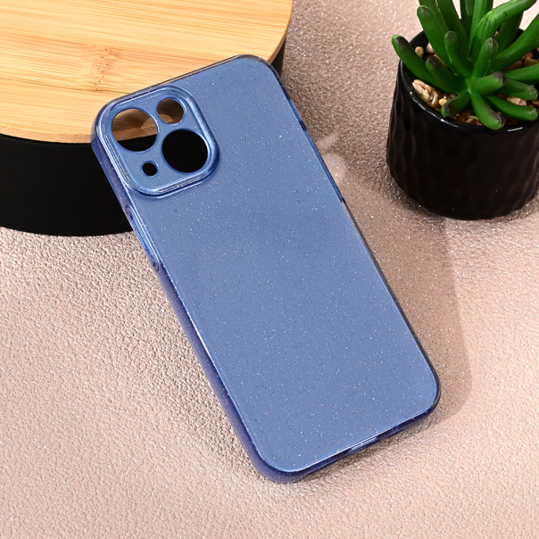 Maska za iPhone 13 Mini 5.4 Sparkle Dust plava - 215978