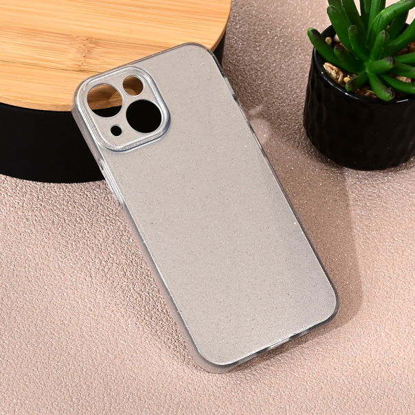 Maska za iPhone 13 Mini 5.4 Sparkle Dust srebrna - 215977
