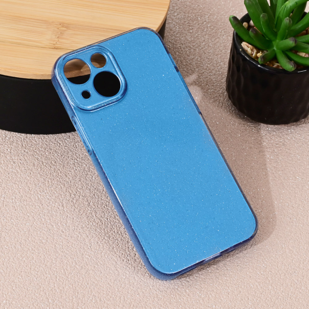 Torbica Sparkle Dust za iPhone 13 Mini 5.4 svetlo plava - 218328