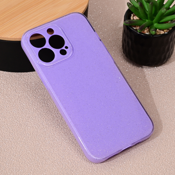 Maska za iPhone 13 Pro 6.1 Sparkle Dust ljubičasta - 208660