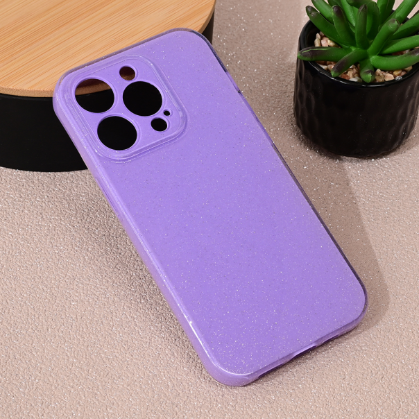 Torbica Sparkle Dust za iPhone 14 Pro 6.1 ljubicasta - 208668