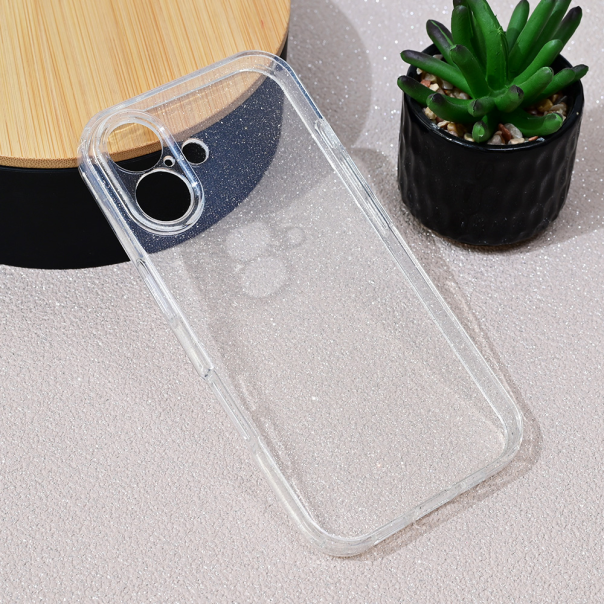 Maska za iPhone 16 6.1 transparent Sparkle Dust - 217951