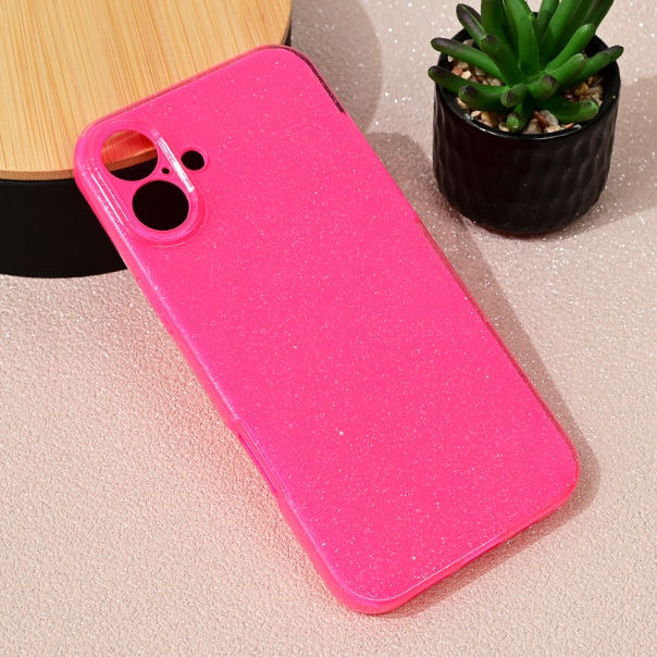 Torbica Sparkle Dust za iPhone 16 Plus 6.7 pink - 217909