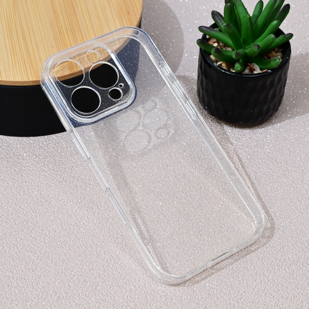 Torbica Sparkle Dust za iPhone 16 Pro 6.3 transparent - 217952