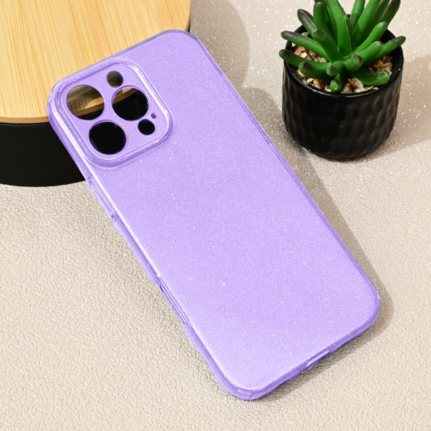 Torbica Sparkle Dust za iPhone 16 Pro Max 6.9 ljubicasta - 217920