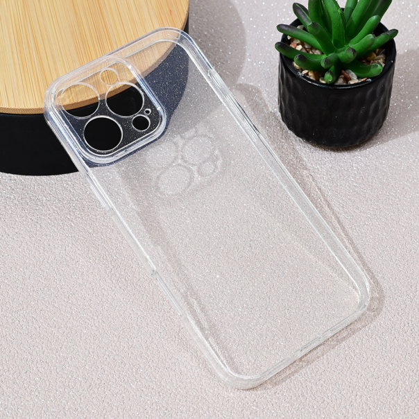 Torbica Sparkle Dust za iPhone 16 Pro Max 6.9 transparent - 217940