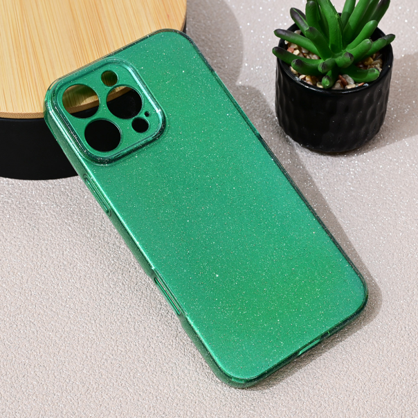 Torbica Sparkle Dust za iPhone 16 Pro Max 6.9 zelena - 217919