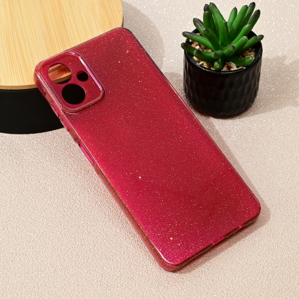 Torbica Sparkle Dust za Samsung A065F Galaxy A06 5G bordo - 217921