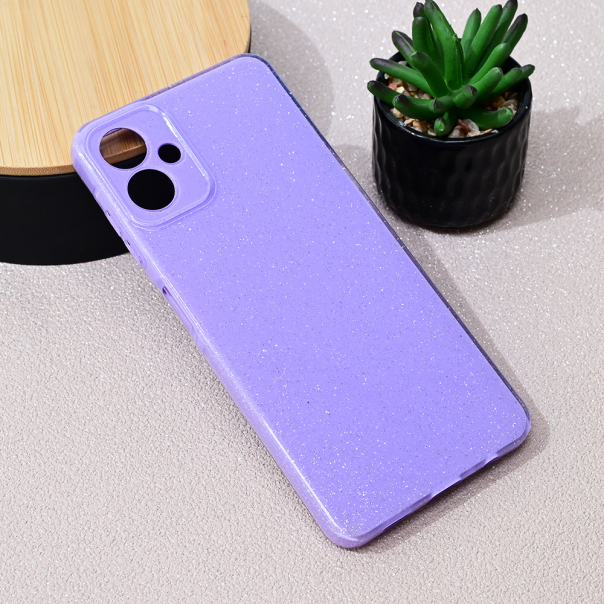 Torbica Sparkle Dust za Samsung A065F Galaxy A06 5G ljubicasta - 217923