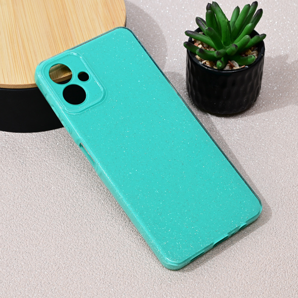 Torbica Sparkle Dust za Samsung A065F Galaxy A06 5G mint - 217924