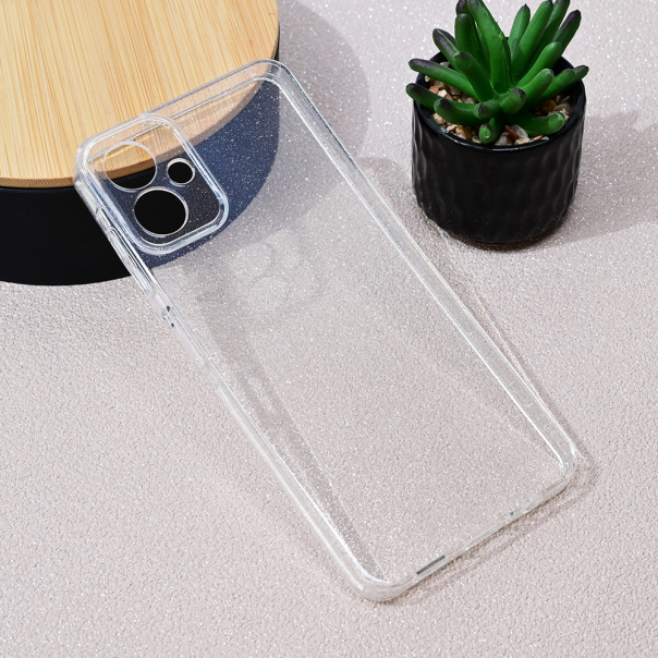 Torbica Sparkle Dust za Samsung A065F Galaxy A06 5G transparent - 217953