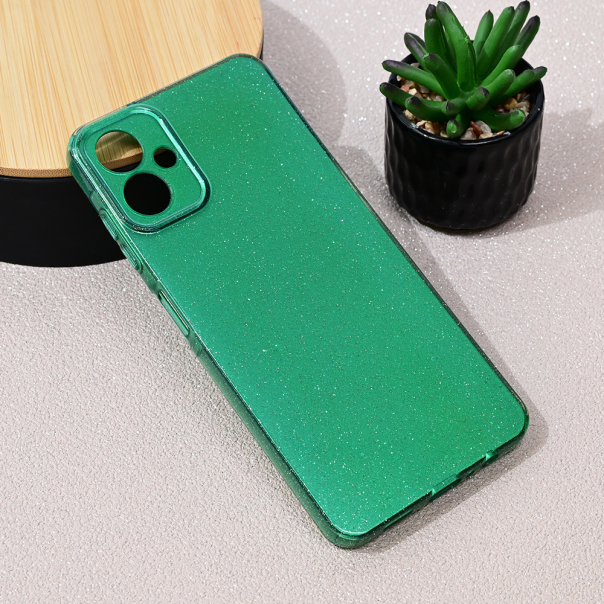 Torbica Sparkle Dust za Samsung A065F Galaxy A06 5G zelena - 217929