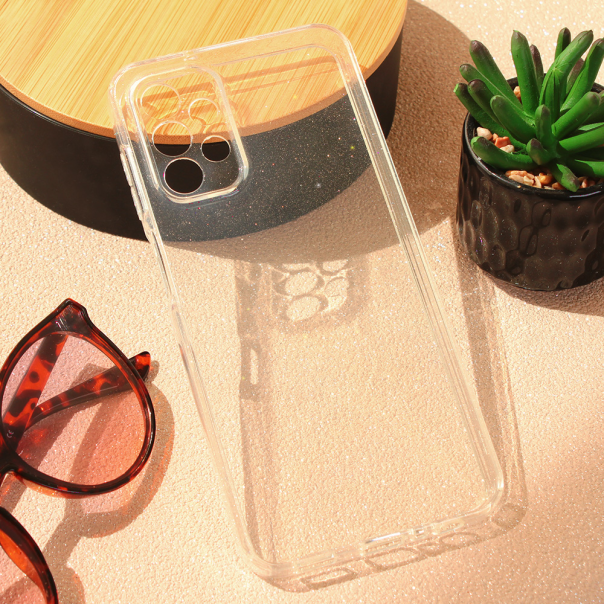 Torbica Sparkle Dust za Samsung A135F Galaxy A13 4G transparent - 208811