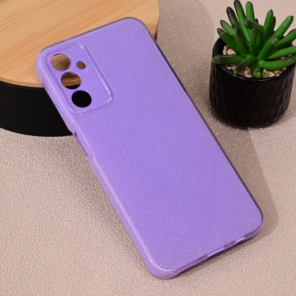 Torbica Sparkle Dust za Samsung A145R/A146B Galaxy A14 4G/5G ljubicasta - 208682