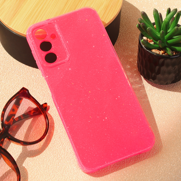 Torbica Sparkle Dust za Samsung A145R/A146B Galaxy A14 4G/5G pink - 208681