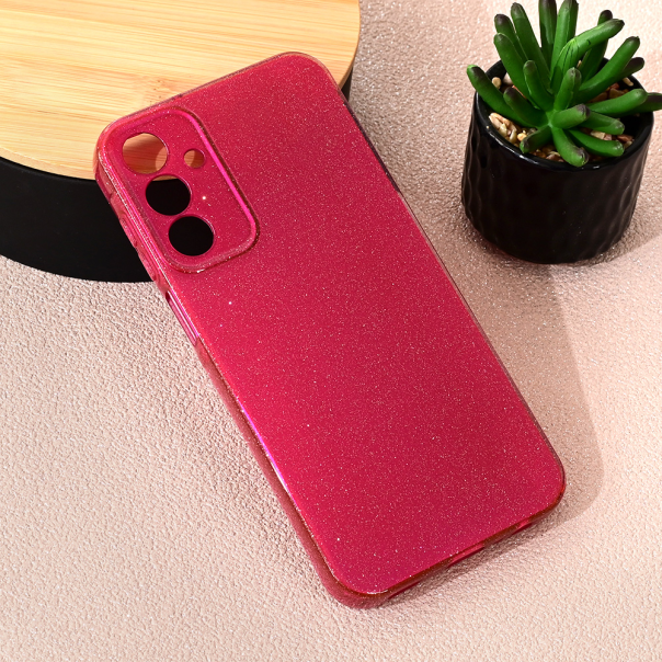 Maska za Samsung Galaxy A15 5G Sparkle Dust bordo - 215982