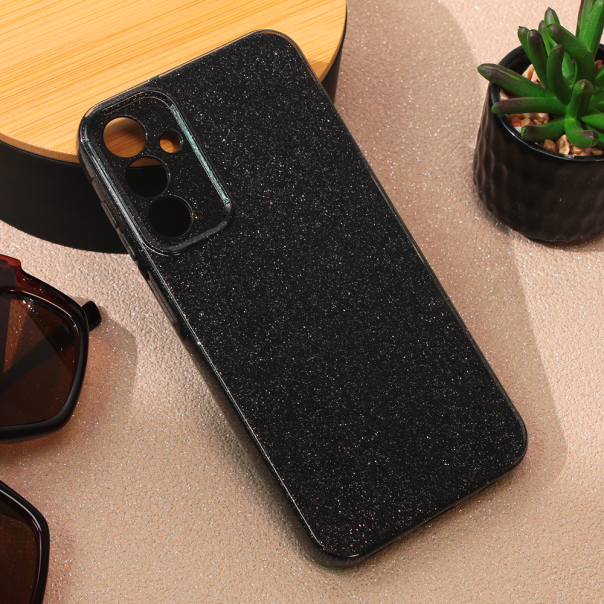 Maska za Samsung Galaxy A15 5G Sparkle Dust crna - 212384