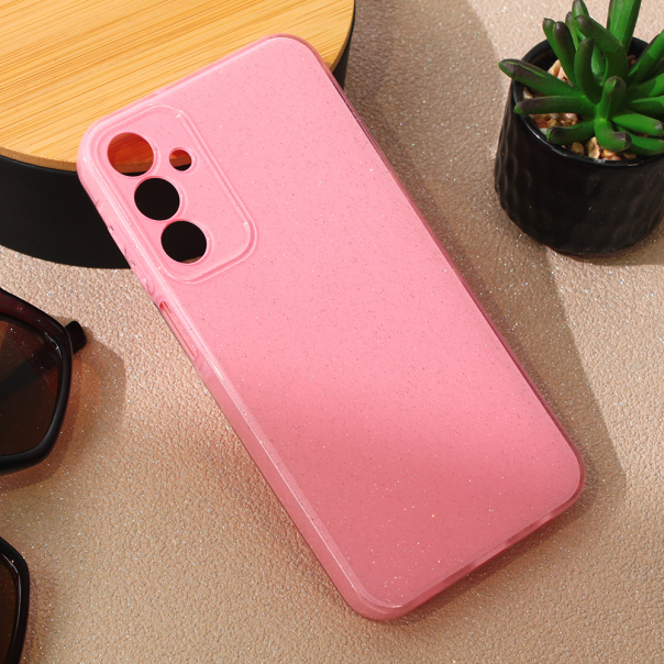 Maska za Samsung Galaxy A15 5G Sparkle Dust roze - 212386-1