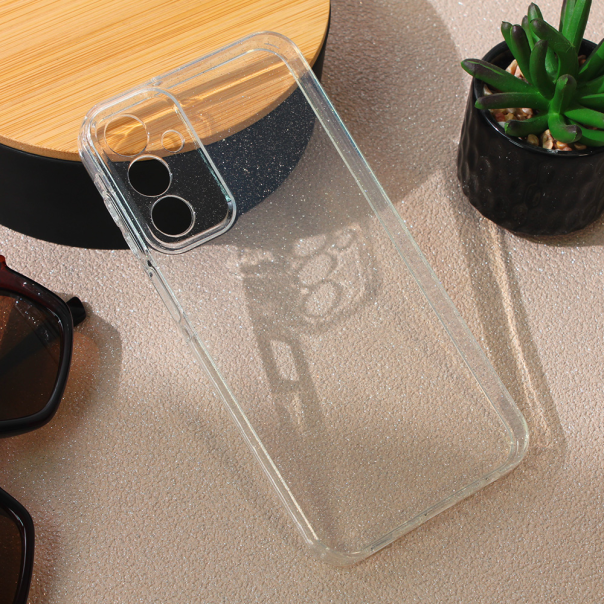 Maska za Samsung Galaxy A15 5G transparent Sparkle Dust - 212387-1