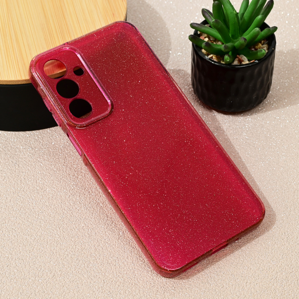 Torbica Sparkle Dust za Samsung A165F Galaxy A16 5G bordo - 217931