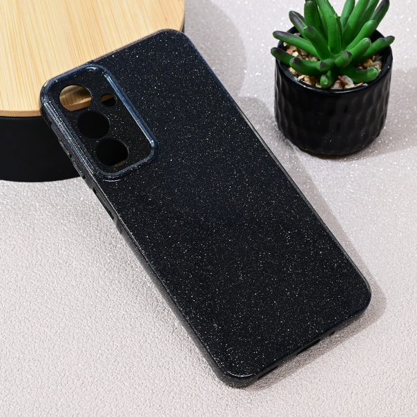 Torbica Sparkle Dust za Samsung A165F Galaxy A16 5G crna - 217932