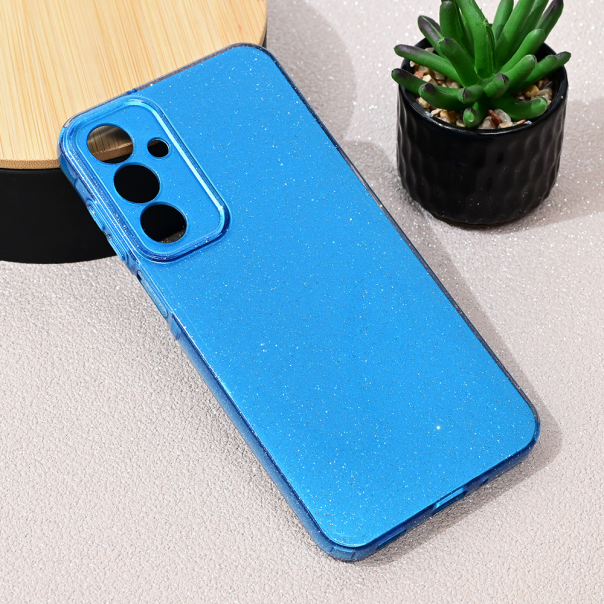 Torbica Sparkle Dust za Samsung A165F Galaxy A16 5G plava - 217936