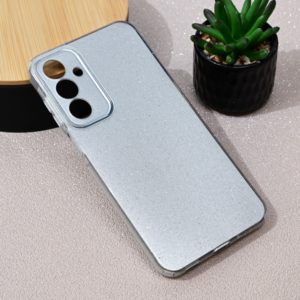 Torbica Sparkle Dust za Samsung A165F Galaxy A16 5G srebrna - 217938