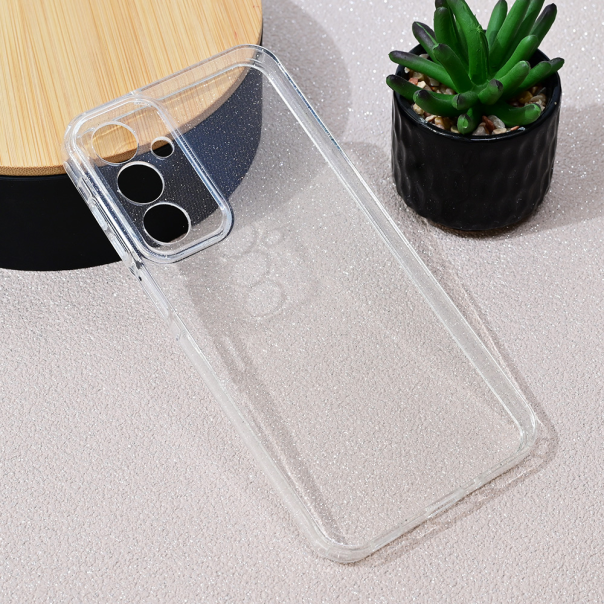 Torbica Sparkle Dust za Samsung A165F Galaxy A16 5G transparent - 217941