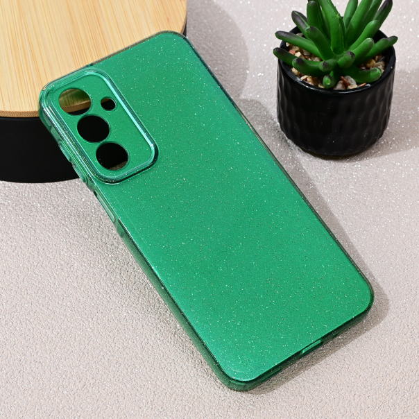 Torbica Sparkle Dust za Samsung A165F Galaxy A16 5G zelena - 217939