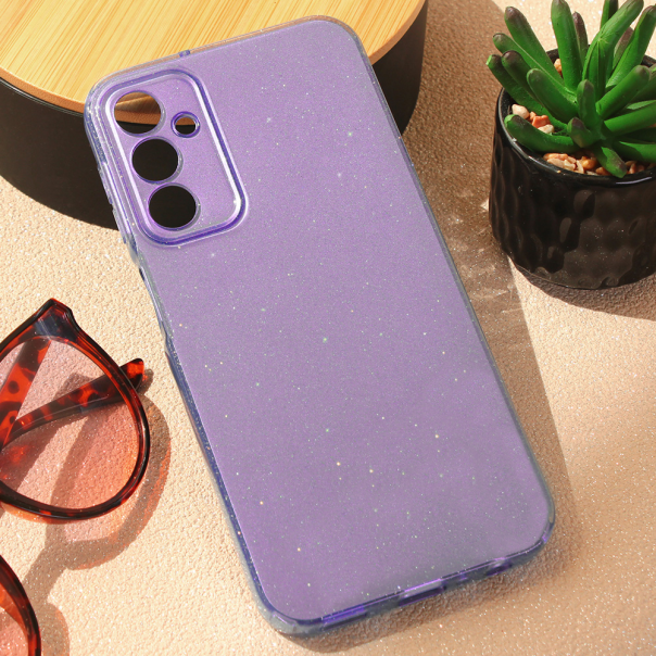 Torbica Sparkle Dust za Samsung A245F Galaxy A24 4G/5G ljubicasta - 208690