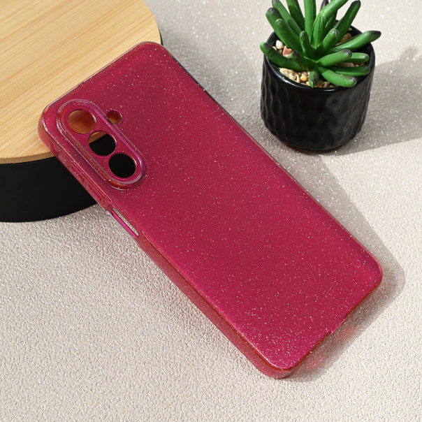 Torbica Sparkle Dust za Samsung A266B Galaxy A26 5G bordo - 221030