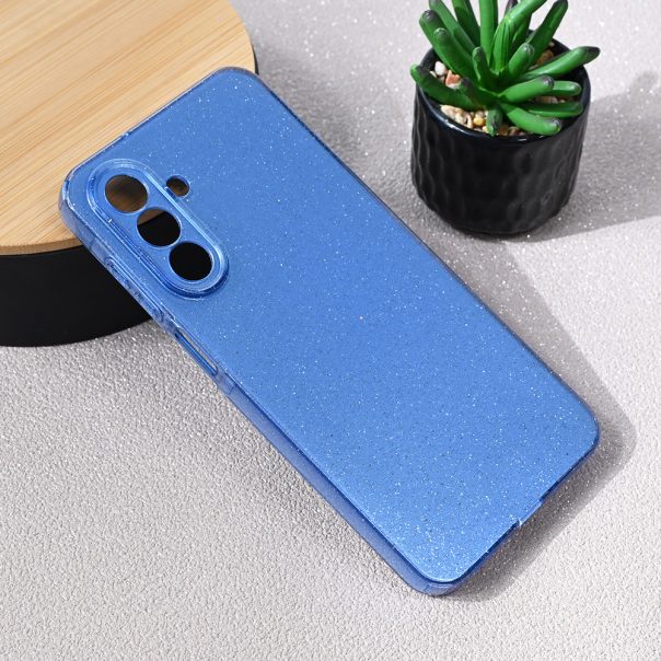 Torbica Sparkle Dust za Samsung A266B Galaxy A26 5G plava - 221035