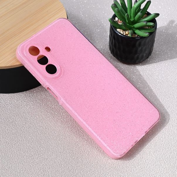 Torbica Sparkle Dust za Samsung A266B Galaxy A26 5G roze - 221036