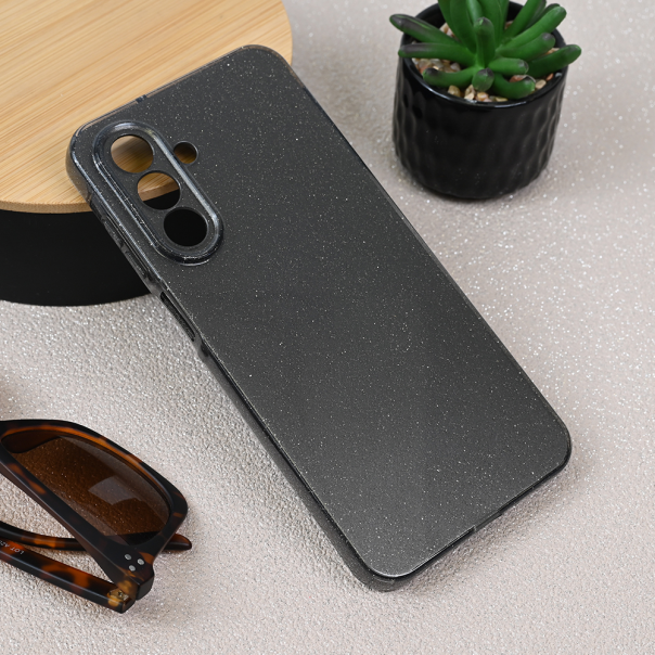 Torbica Sparkle Dust za Samsung A266B Galaxy A26 5G siva - 222004