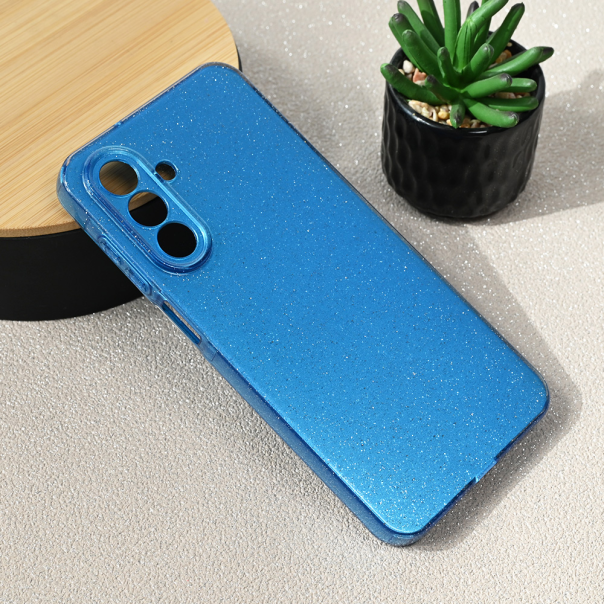 Torbica Sparkle Dust za Samsung A266B Galaxy A26 5G svetlo plava - 221038